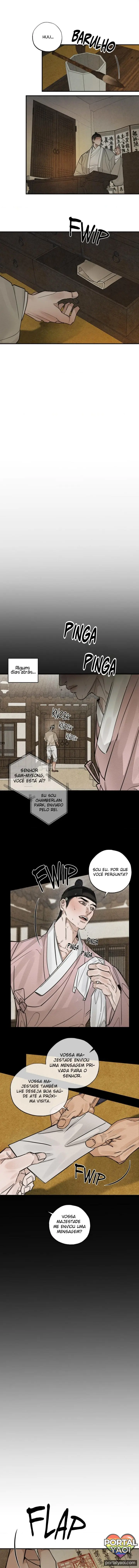 The Heart of the Lotus – Capítulo 01 Yaoi – Página 6