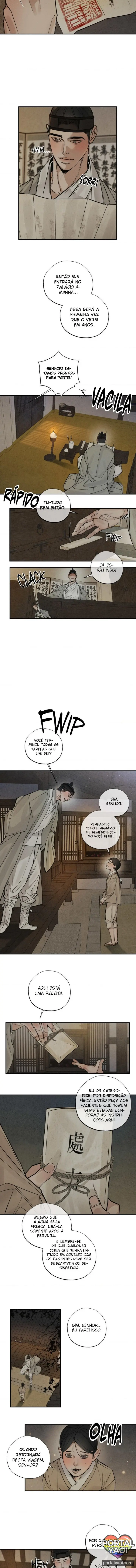 The Heart of the Lotus – Capítulo 01 Yaoi – Página 7