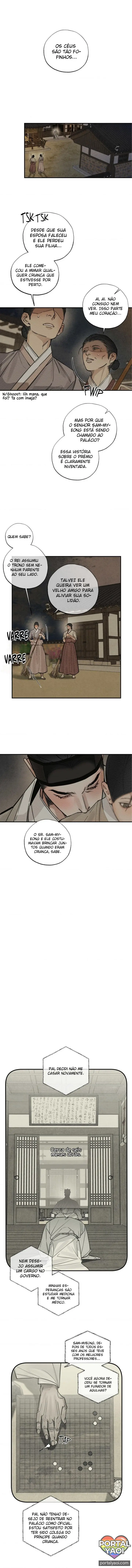 The Heart of the Lotus – Capítulo 01 Yaoi – Página 9