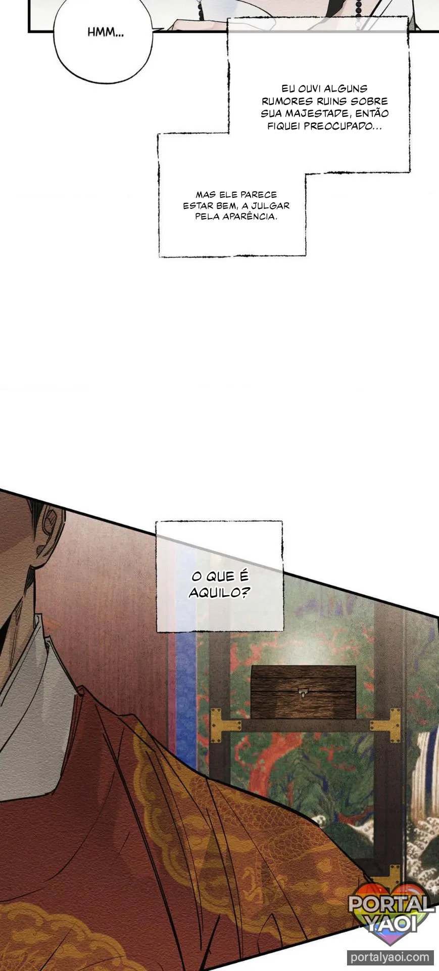 The Heart of the Lotus – Capítulo 02 Yaoi – Página 14