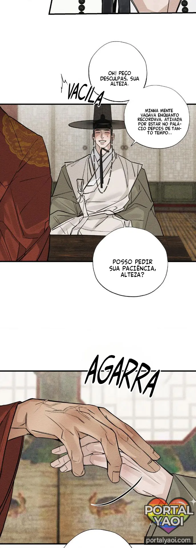 The Heart of the Lotus – Capítulo 02 Yaoi – Página 17