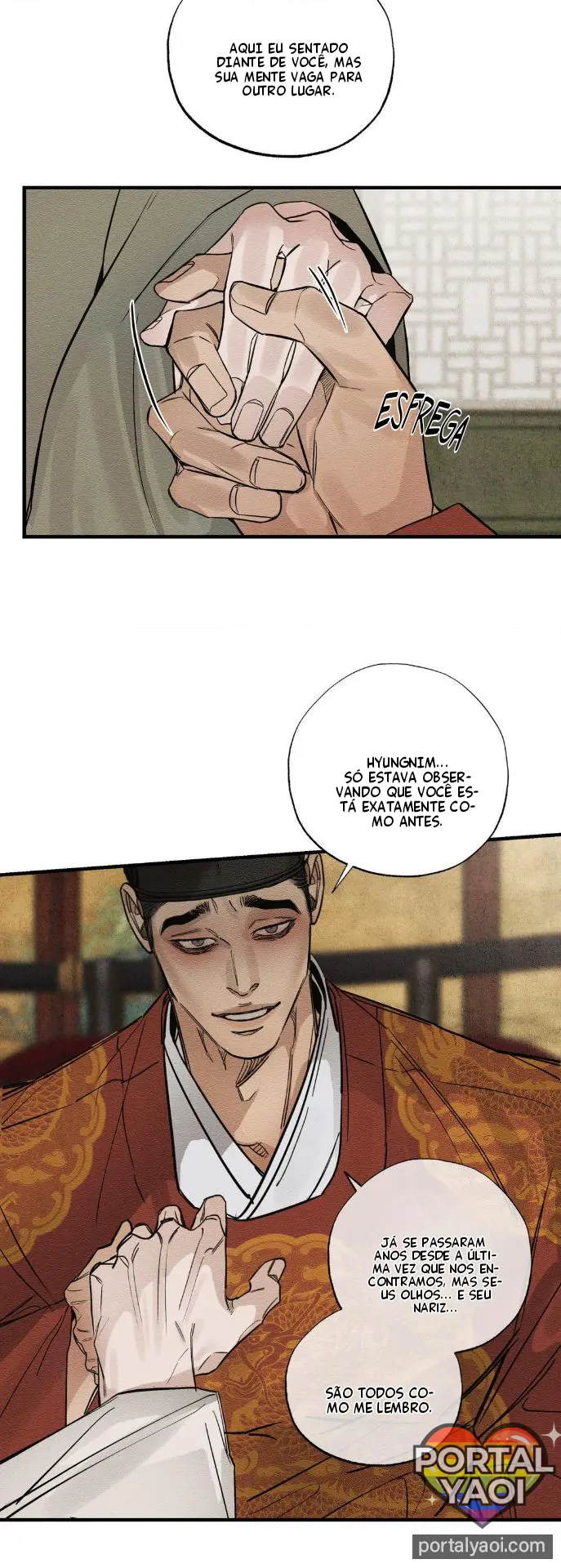 The Heart of the Lotus – Capítulo 02 Yaoi – Página 18