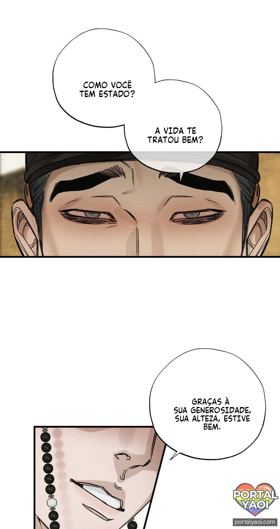 The Heart of the Lotus – Capítulo 02 Yaoi – Página 19