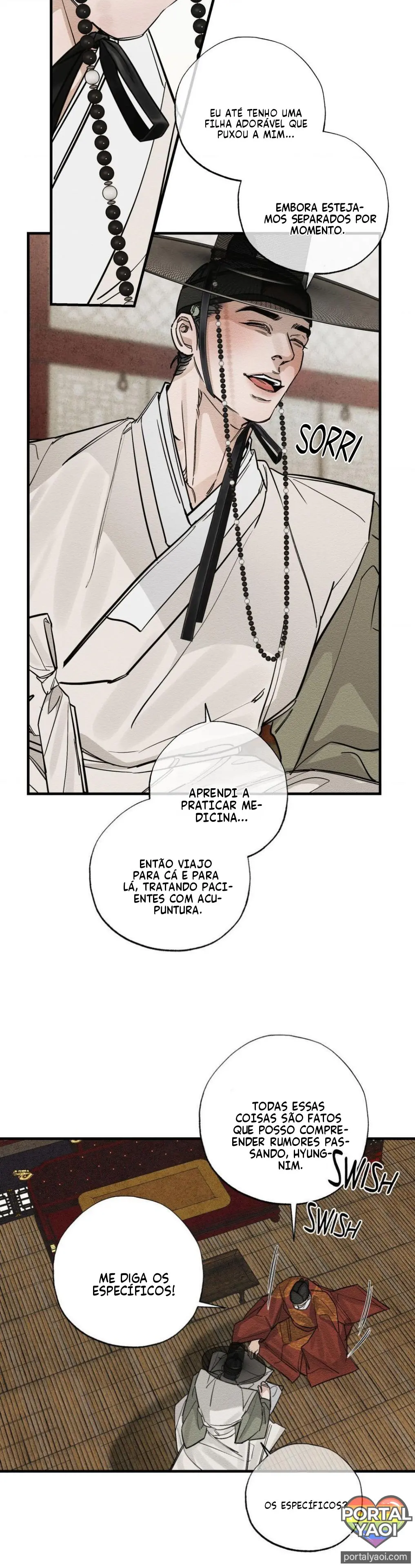 The Heart of the Lotus – Capítulo 02 Yaoi – Página 20