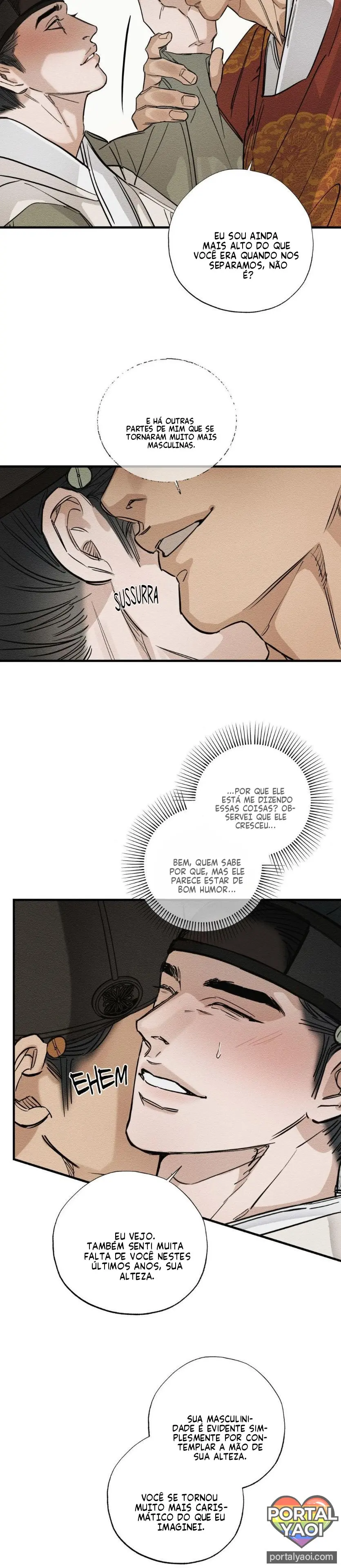 The Heart of the Lotus – Capítulo 02 Yaoi – Página 25