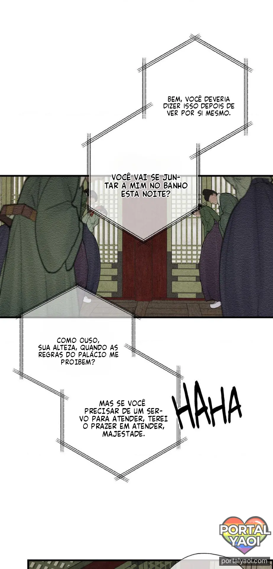 The Heart of the Lotus – Capítulo 02 Yaoi – Página 26