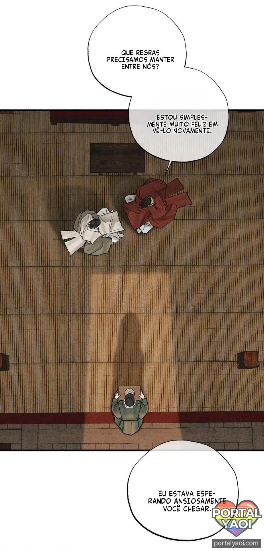 The Heart of the Lotus – Capítulo 02 Yaoi – Página 29