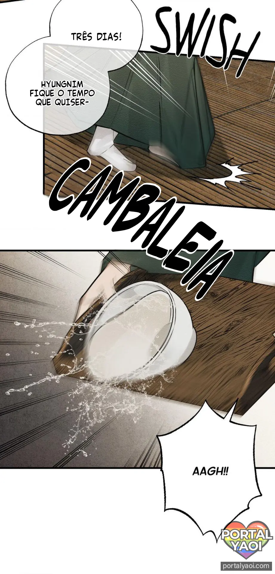 The Heart of the Lotus – Capítulo 02 Yaoi – Página 31