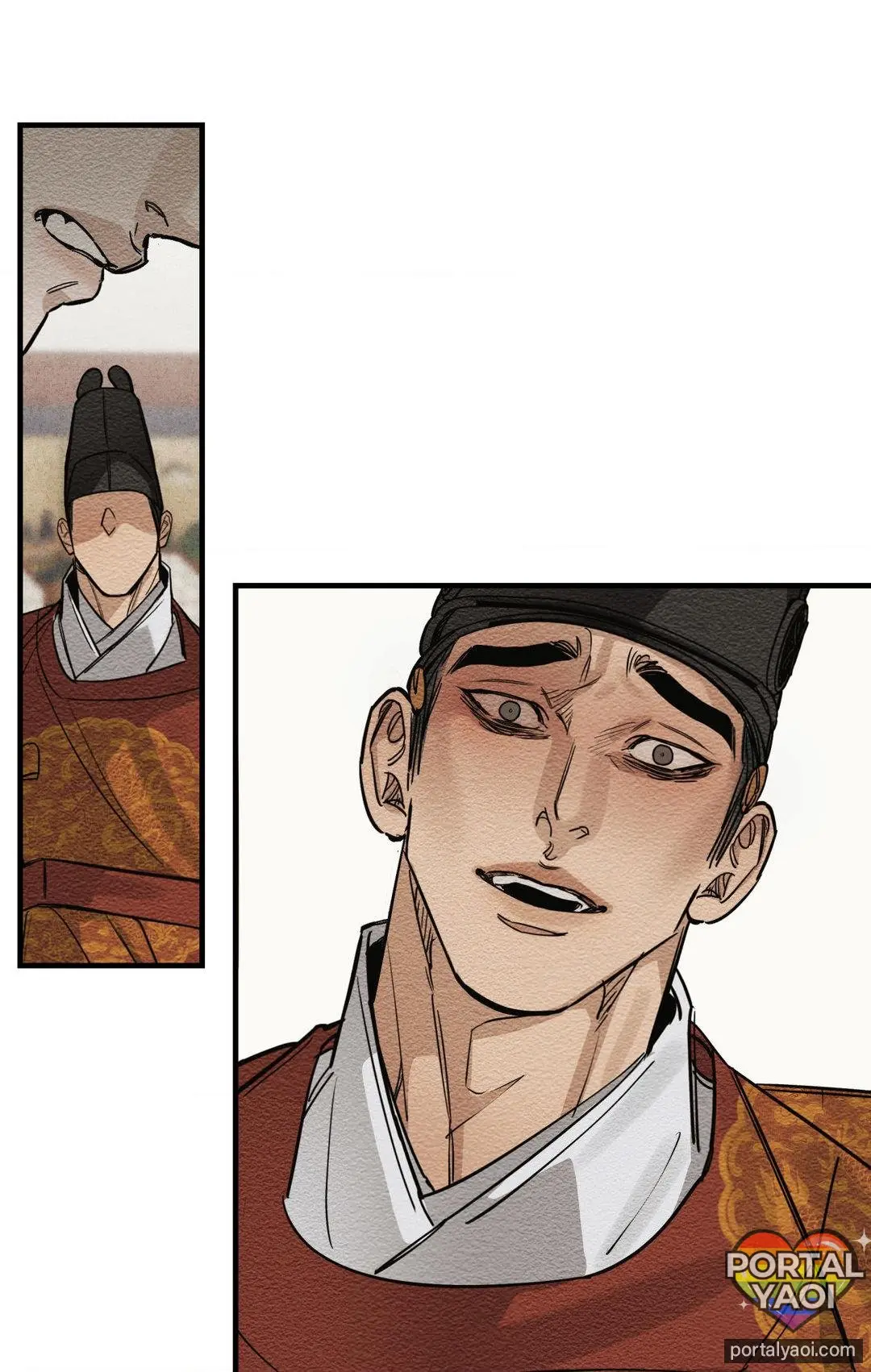 The Heart of the Lotus – Capítulo 02 Yaoi – Página 35