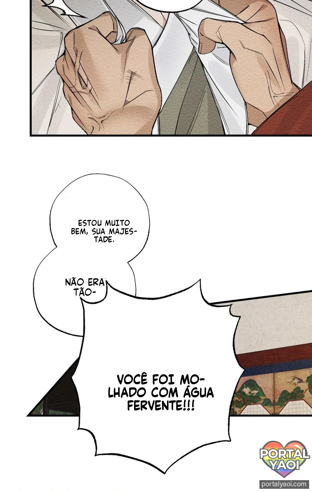 The Heart of the Lotus – Capítulo 02 Yaoi – Página 37