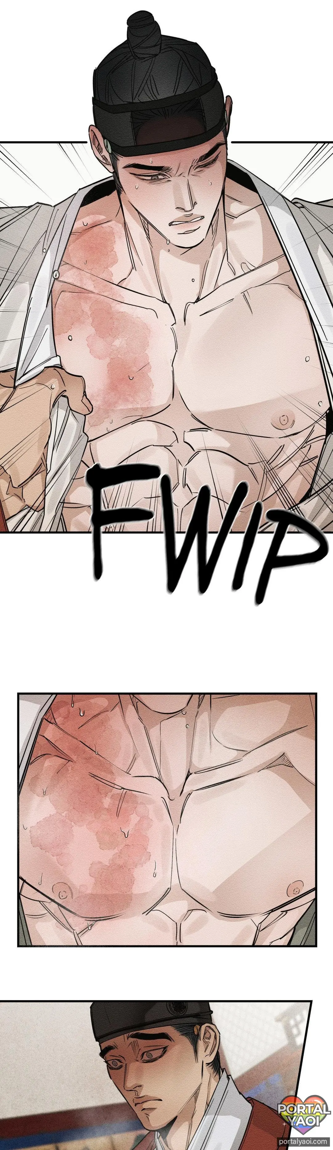 The Heart of the Lotus – Capítulo 02 Yaoi – Página 38