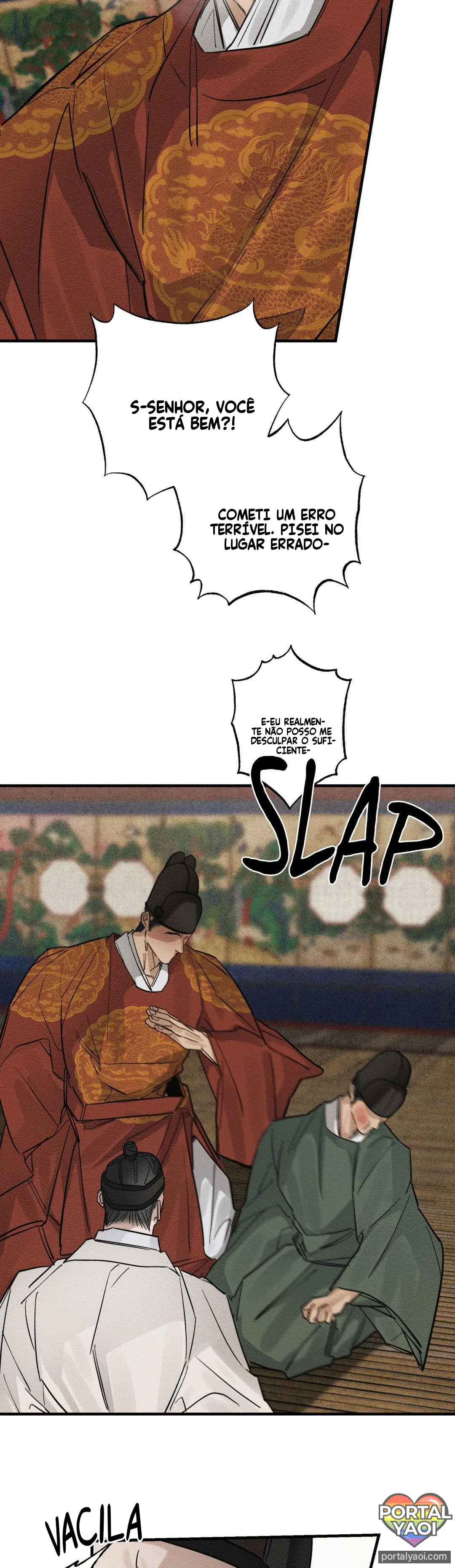 The Heart of the Lotus – Capítulo 02 Yaoi – Página 39