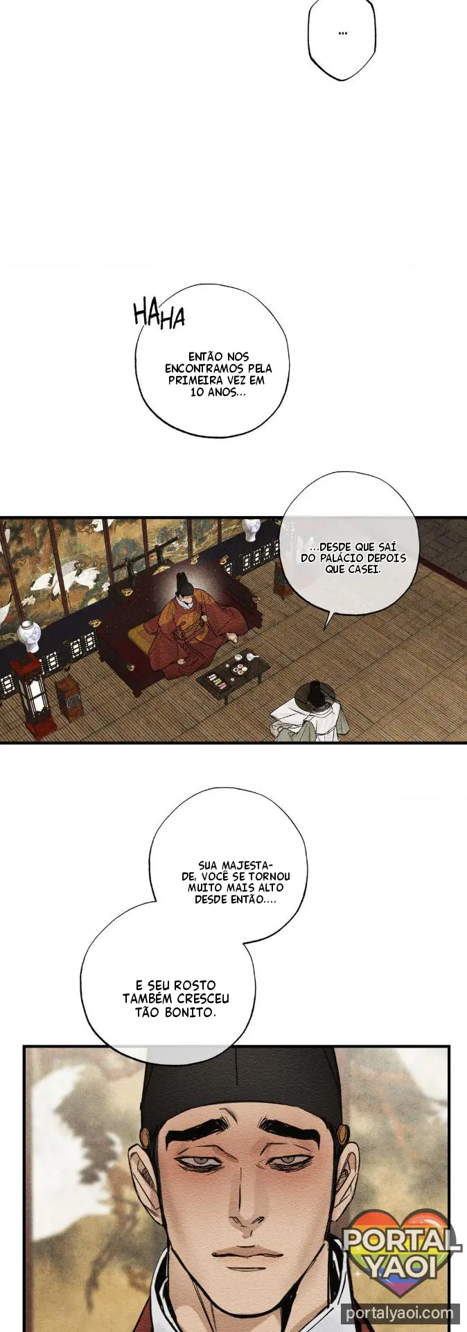 The Heart of the Lotus – Capítulo 02 Yaoi – Página 8