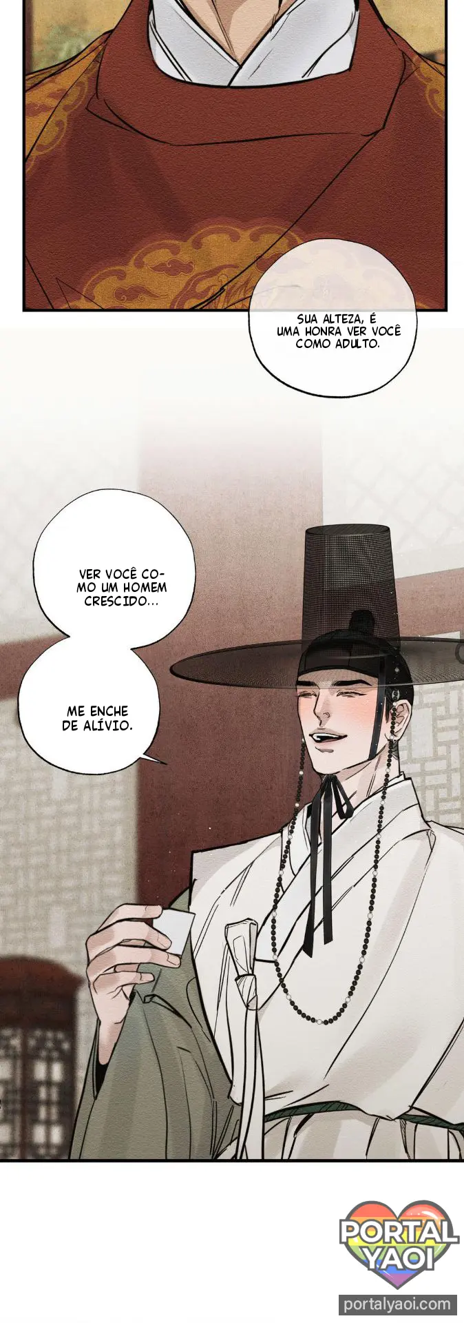 The Heart of the Lotus – Capítulo 02 Yaoi – Página 9