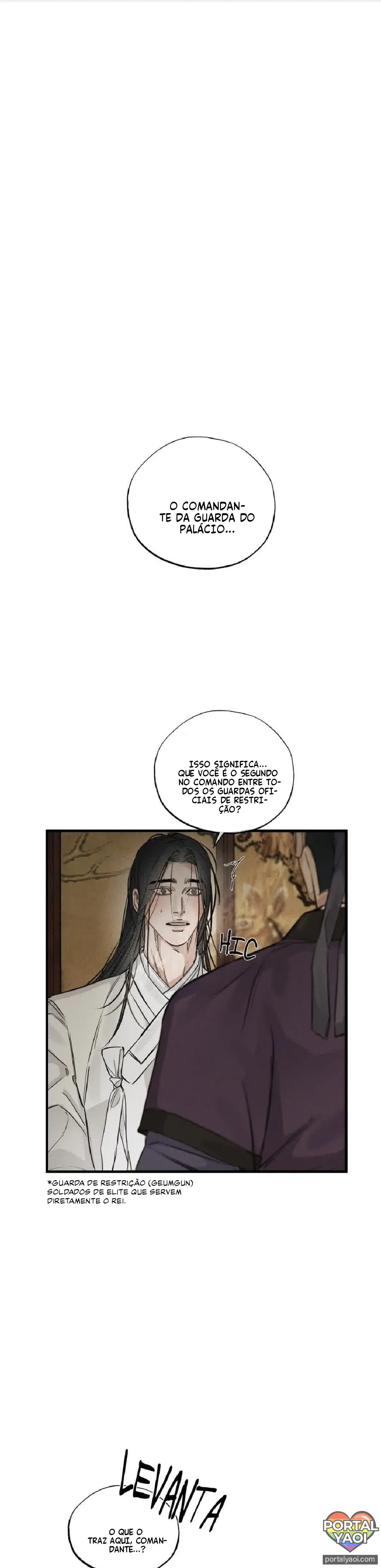 The Heart of the Lotus – Capítulo 06 Yaoi – Página 1