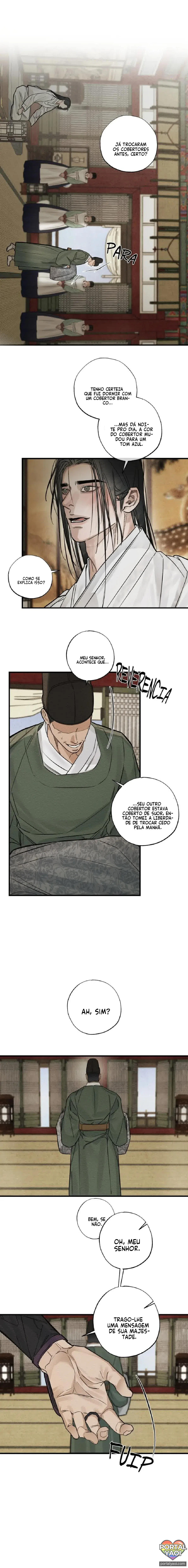 The Heart of the Lotus – Capítulo 06 Yaoi – Página 10