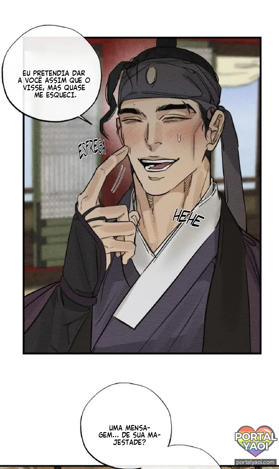 The Heart of the Lotus – Capítulo 06 Yaoi – Página 11