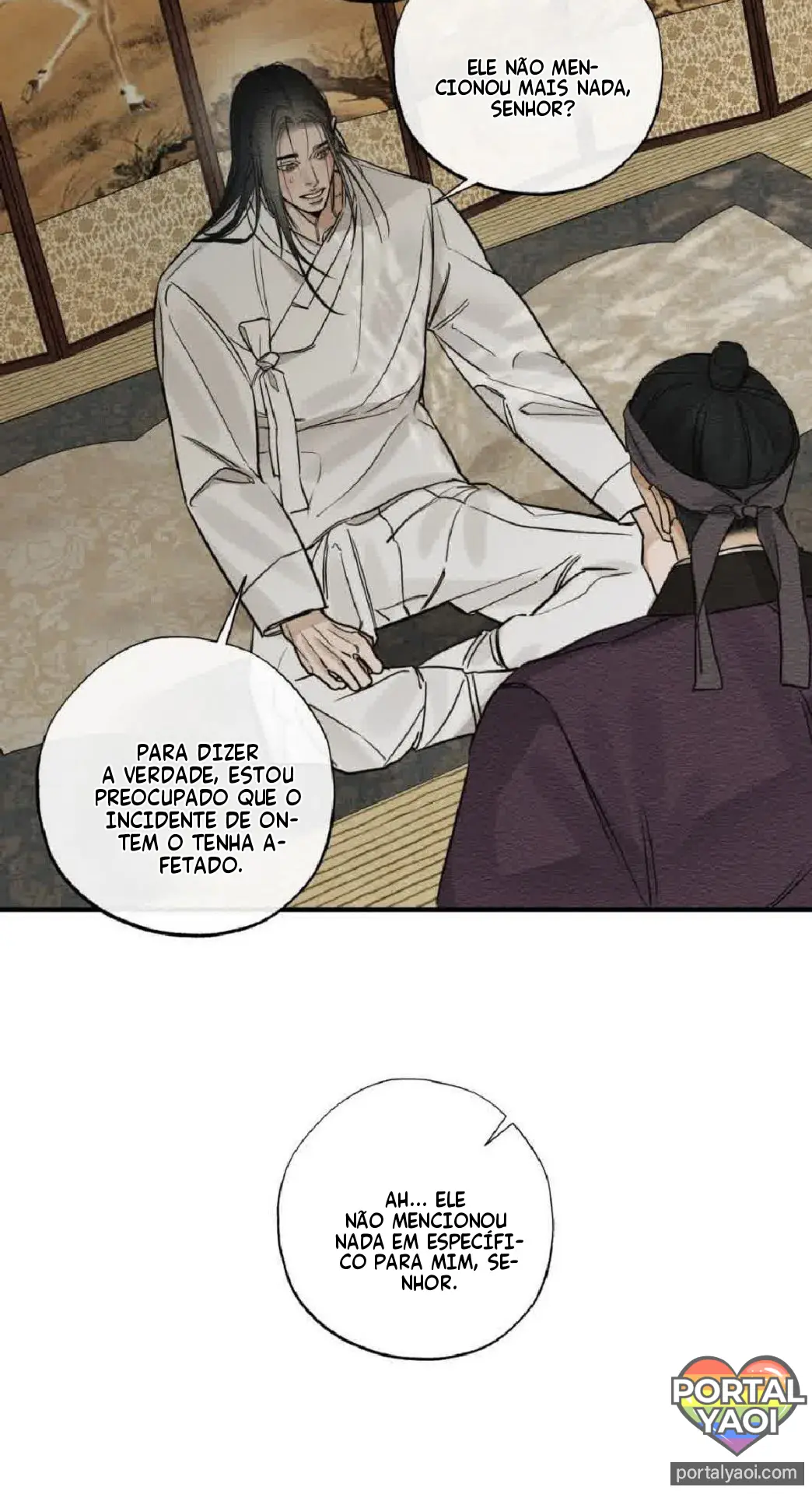 The Heart of the Lotus – Capítulo 06 Yaoi – Página 12