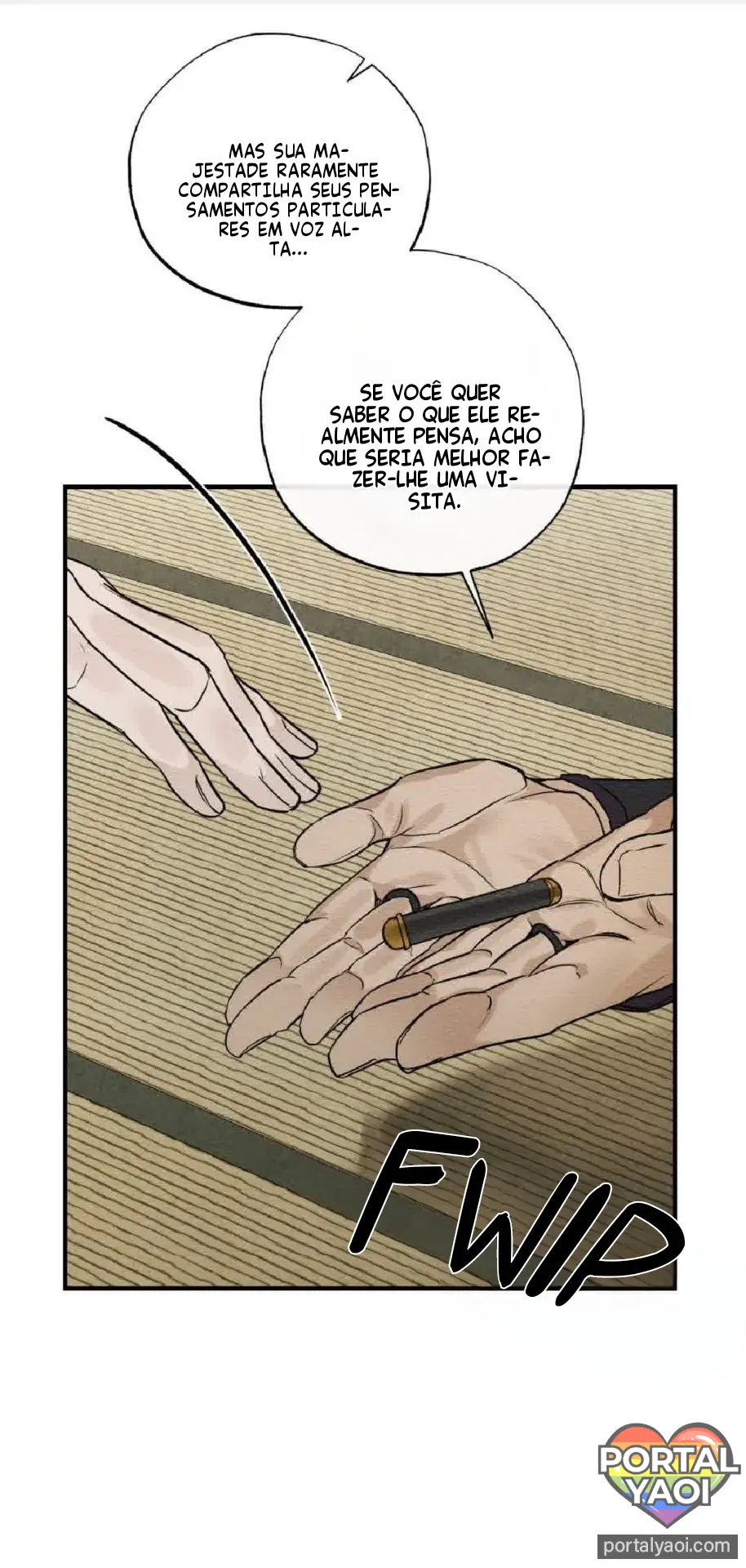 The Heart of the Lotus – Capítulo 06 Yaoi – Página 13