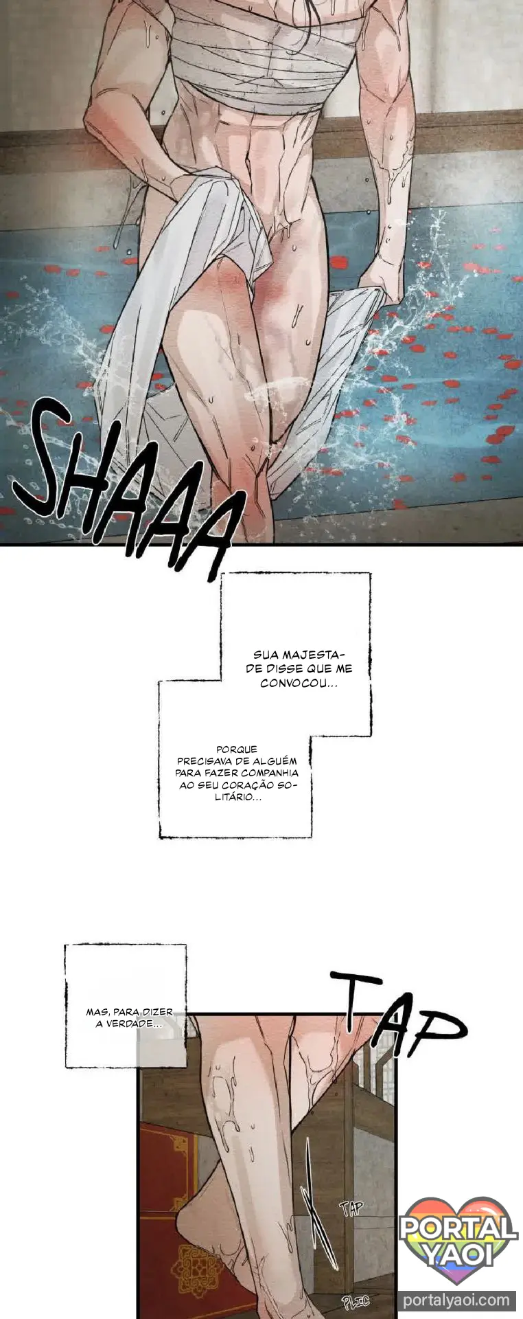 The Heart of the Lotus – Capítulo 06 Yaoi – Página 16