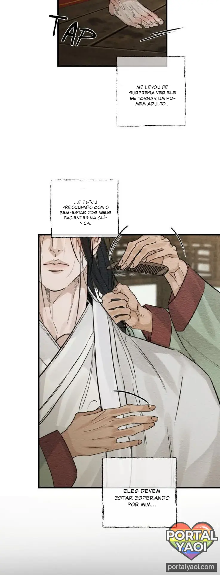 The Heart of the Lotus – Capítulo 06 Yaoi – Página 17