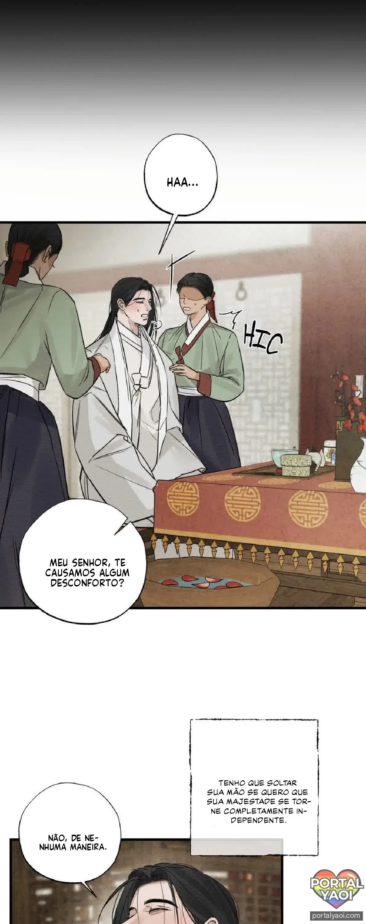 The Heart of the Lotus – Capítulo 06 Yaoi – Página 19