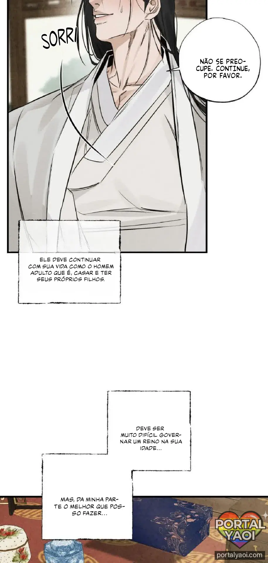 The Heart of the Lotus – Capítulo 06 Yaoi – Página 20