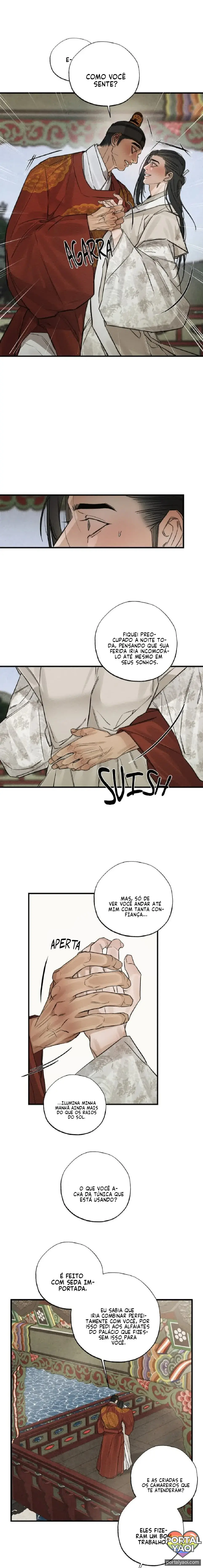 The Heart of the Lotus – Capítulo 06 Yaoi – Página 27