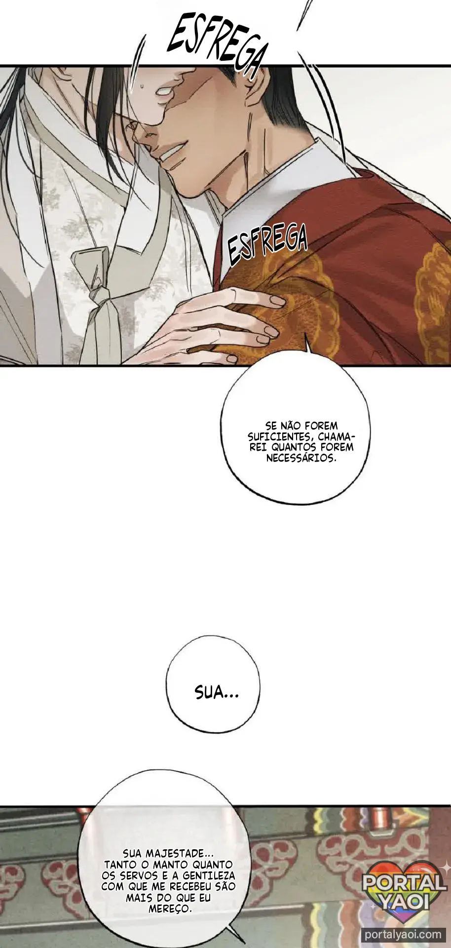 The Heart of the Lotus – Capítulo 06 Yaoi – Página 28