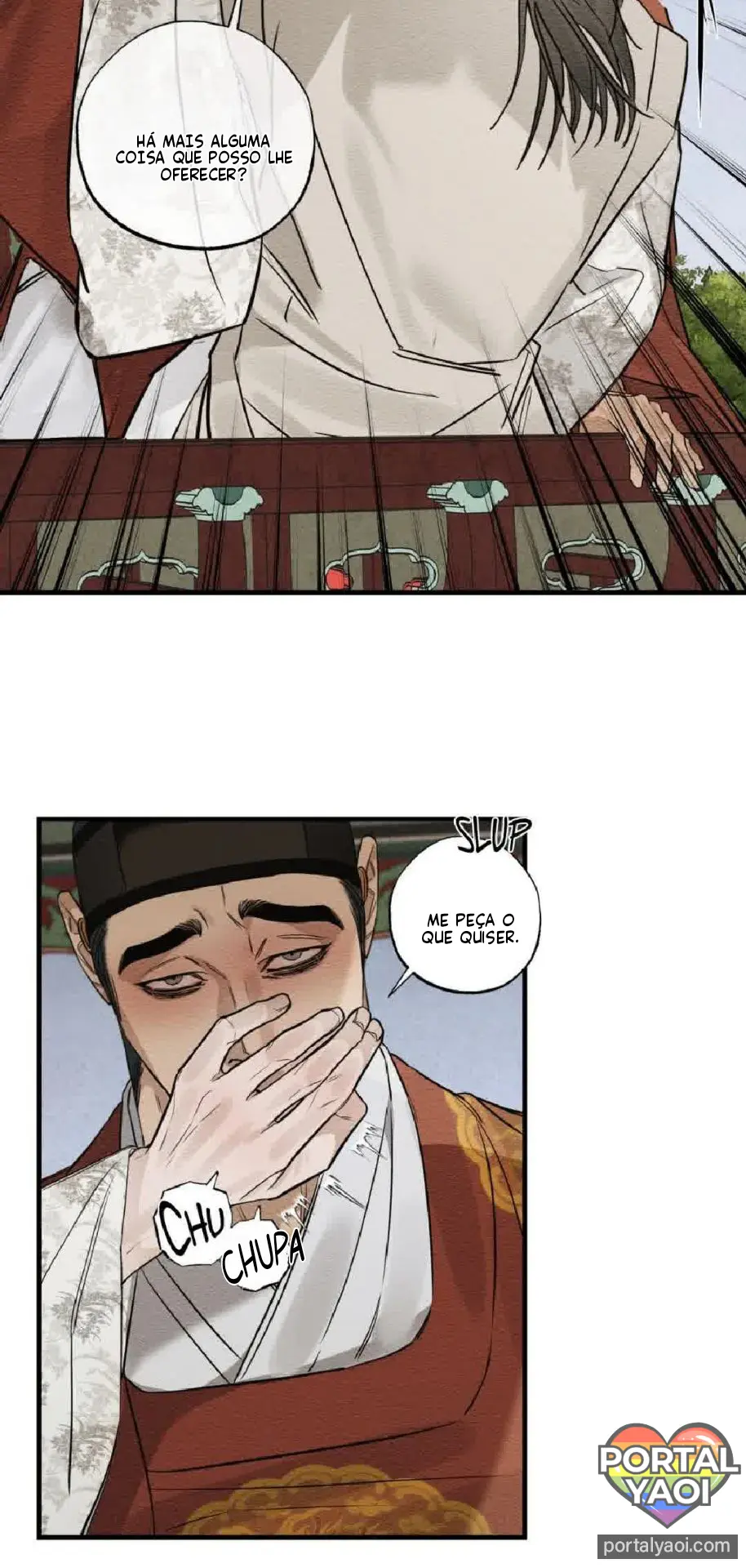 The Heart of the Lotus – Capítulo 06 Yaoi – Página 32