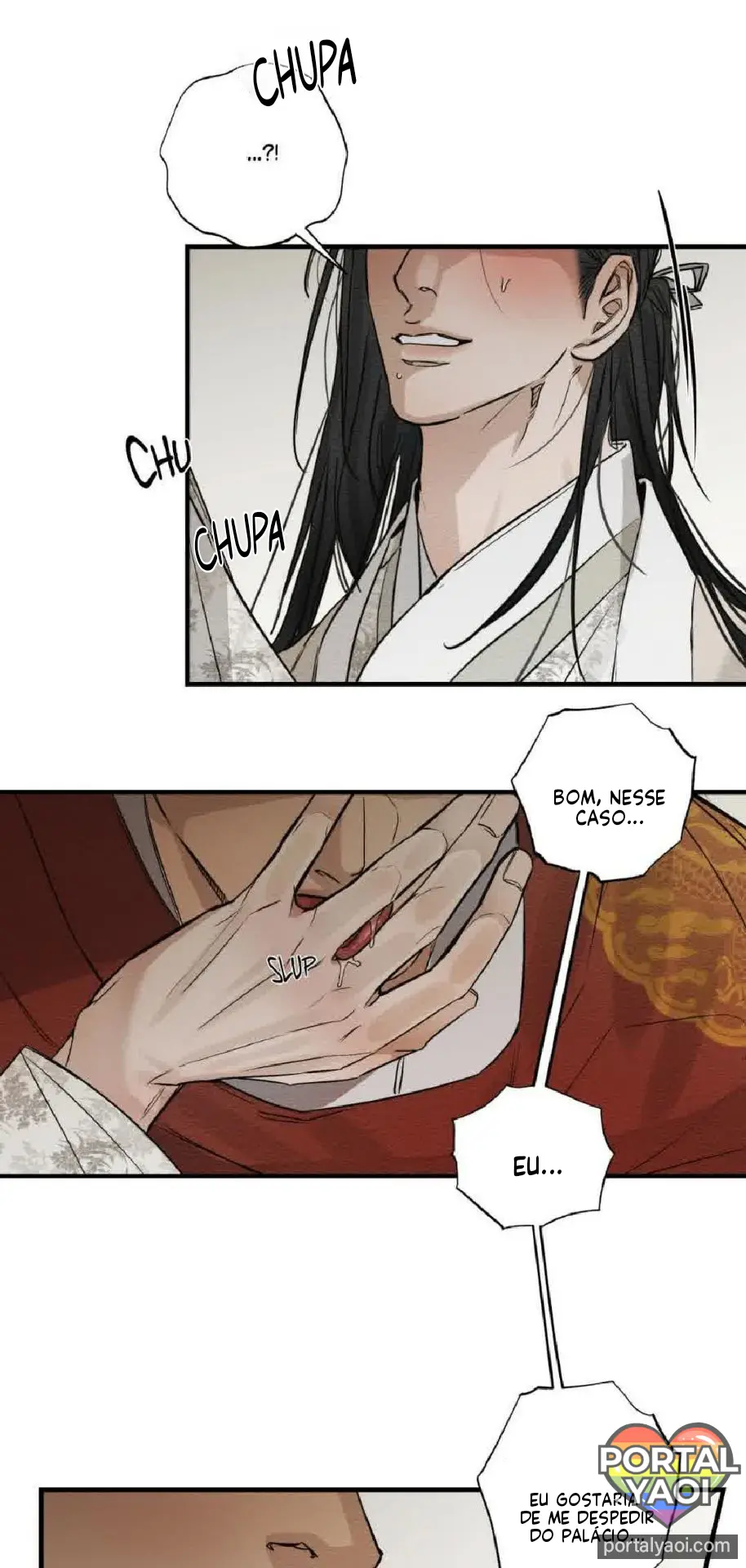 The Heart of the Lotus – Capítulo 06 Yaoi – Página 33