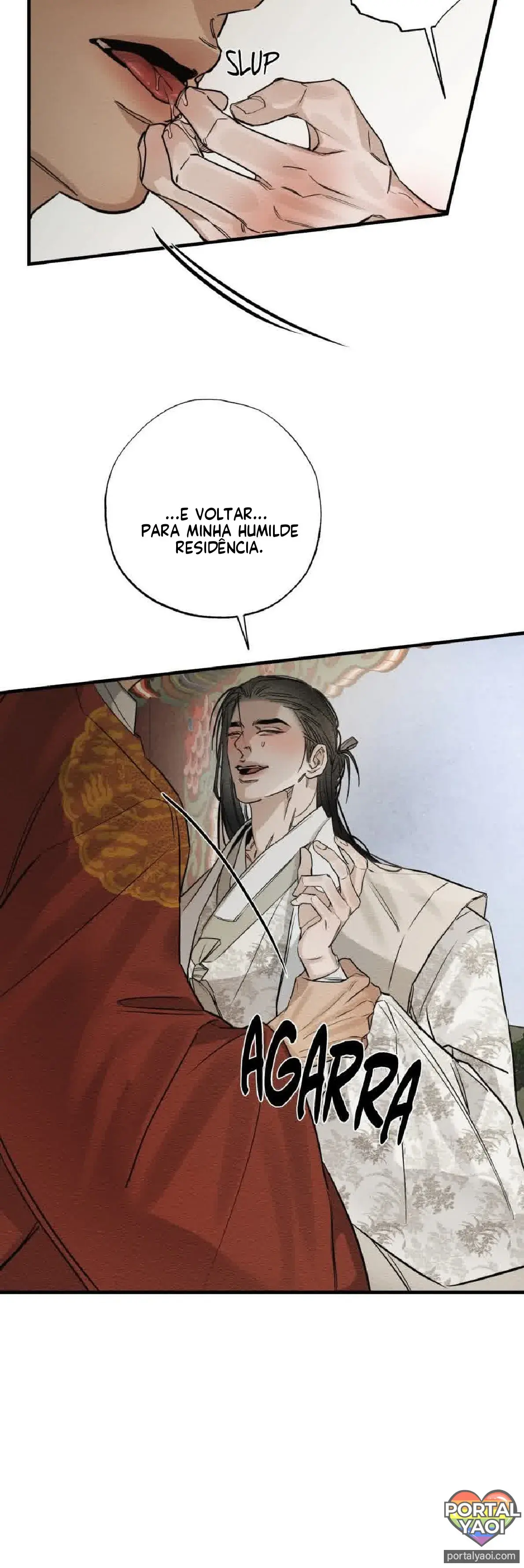 The Heart of the Lotus – Capítulo 06 Yaoi – Página 34