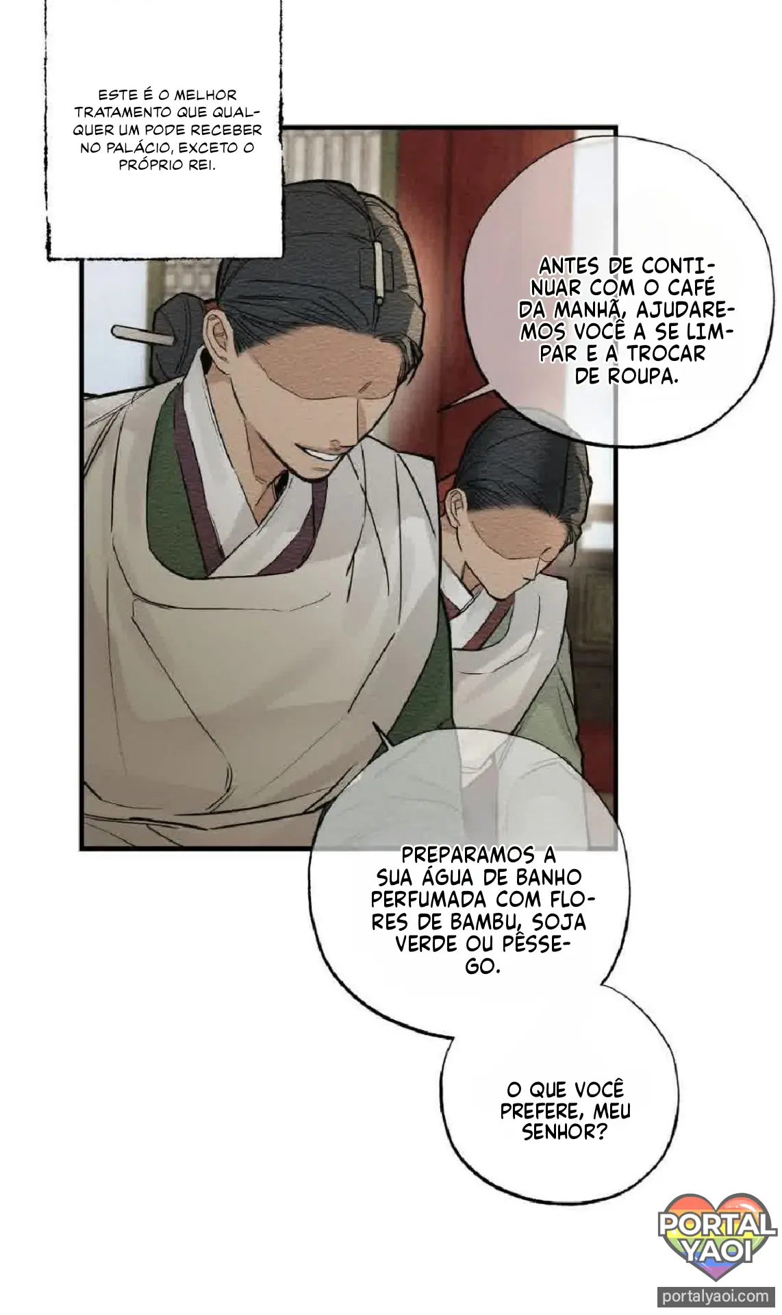 The Heart of the Lotus – Capítulo 06 Yaoi – Página 5