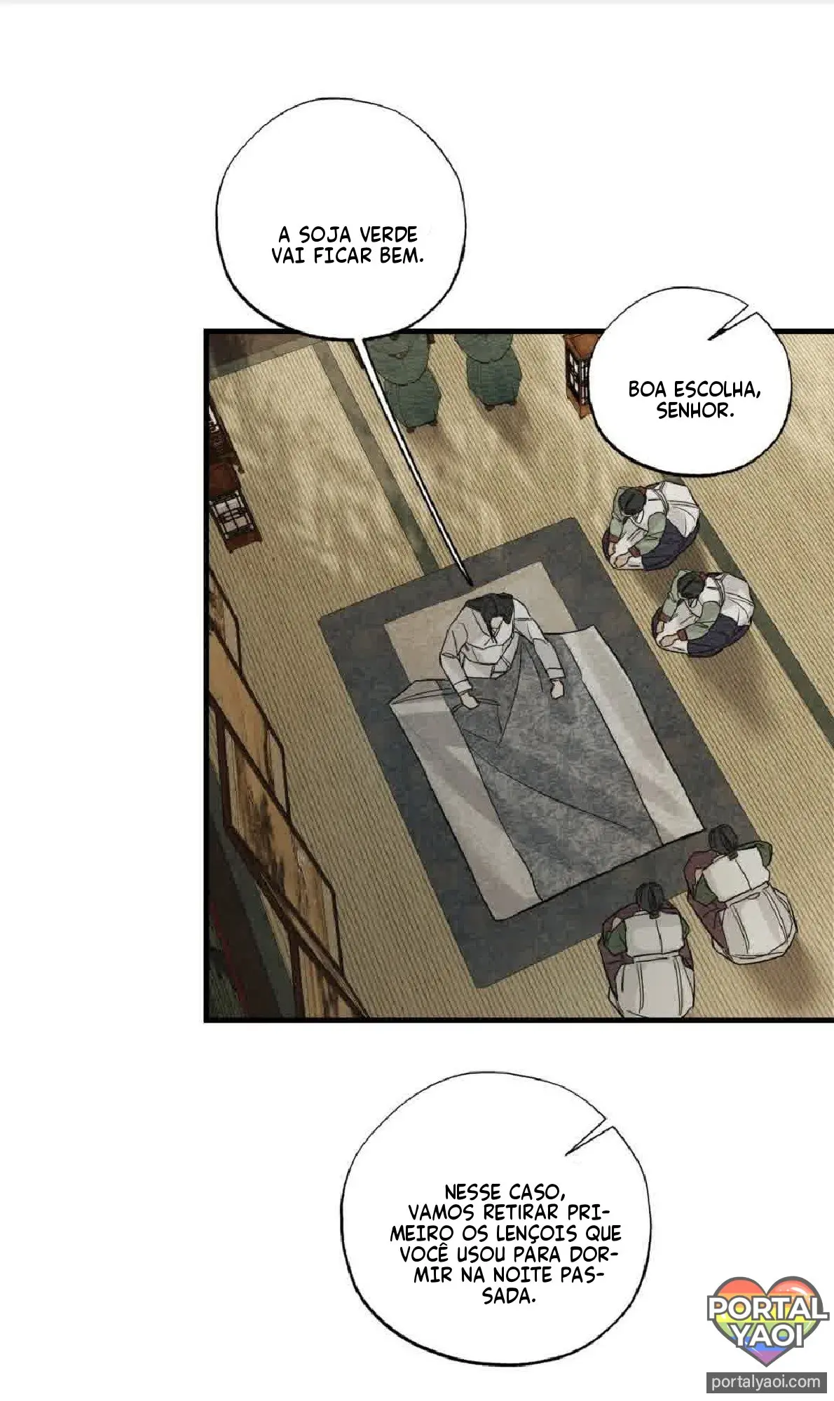 The Heart of the Lotus – Capítulo 06 Yaoi – Página 6