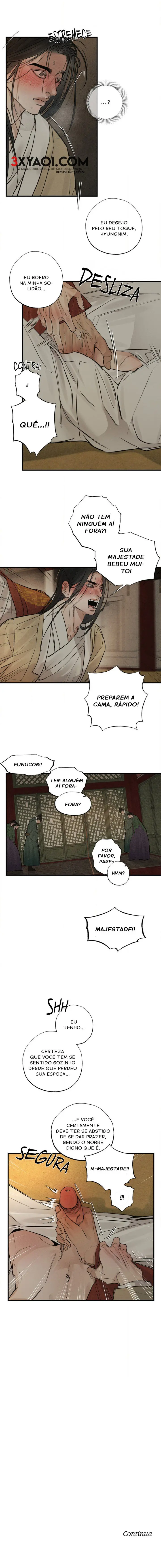 The Heart of the Lotus – Capítulo 08 Yaoi – Página 10