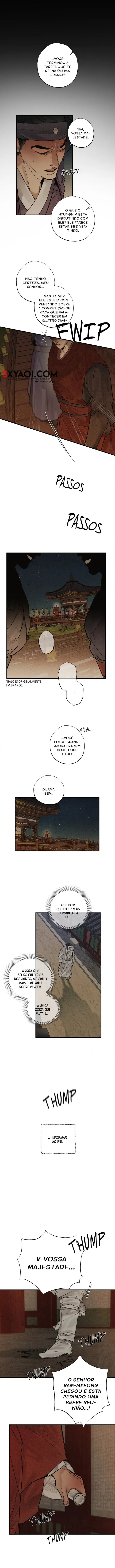 The Heart of the Lotus – Capítulo 08 Yaoi – Página 7