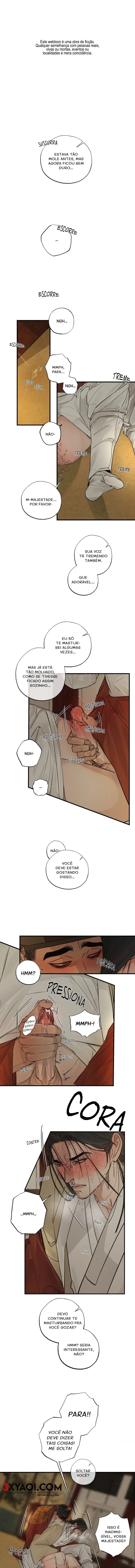 The Heart of the Lotus – Capítulo 09 Yaoi – Página 1