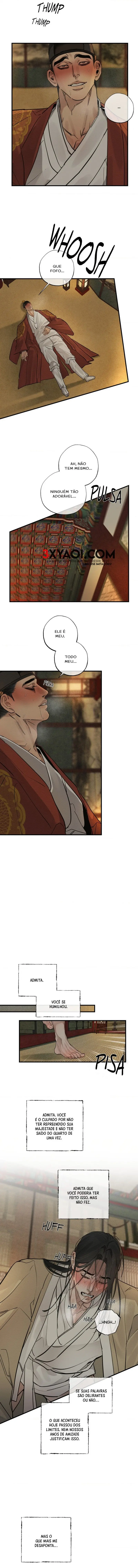 The Heart of the Lotus – Capítulo 09 Yaoi – Página 6