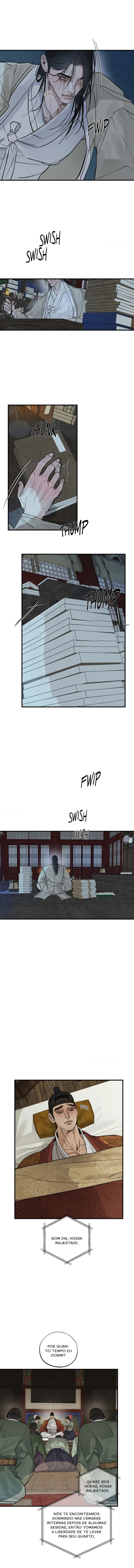 The Heart of the Lotus – Capítulo 09 Yaoi – Página 8