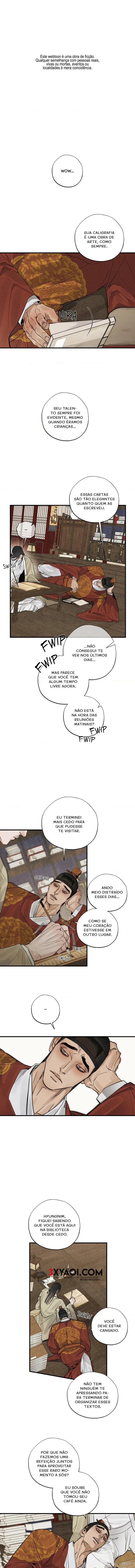 The Heart of the Lotus – Capítulo 10 Yaoi – Página 1