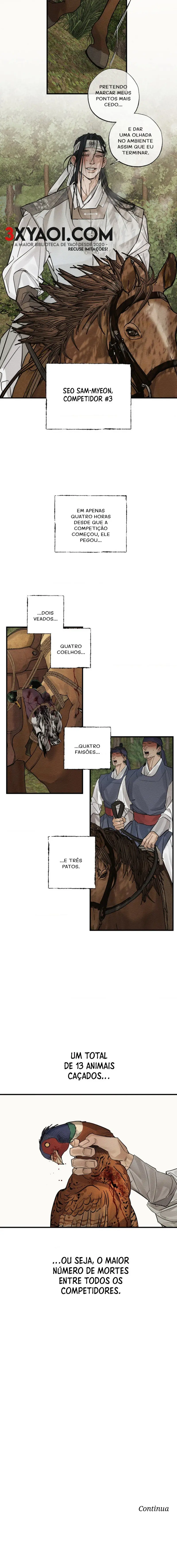 The Heart of the Lotus – Capítulo 10 Yaoi – Página 10