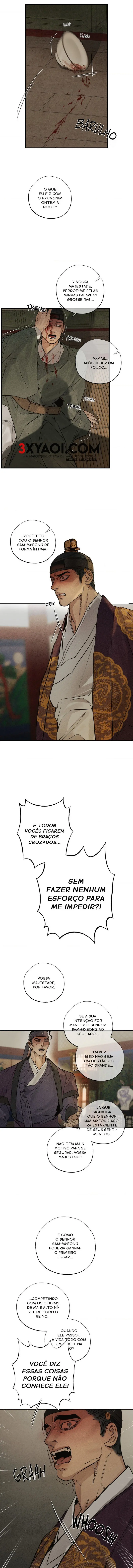 The Heart of the Lotus – Capítulo 10 Yaoi – Página 7