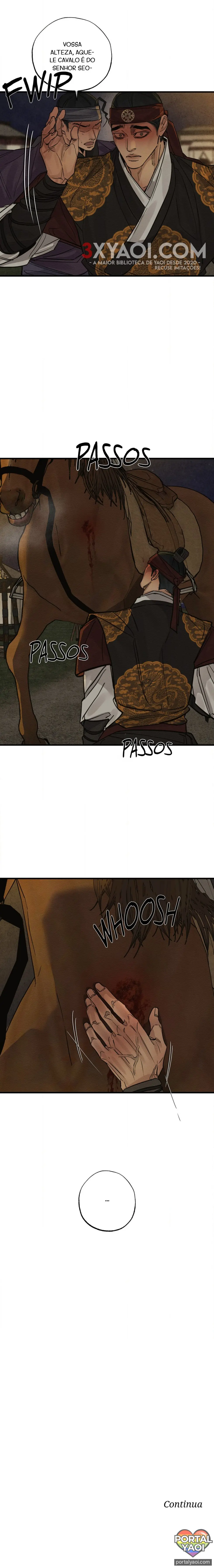 The Heart of the Lotus – Capítulo 12 Yaoi – Página 9