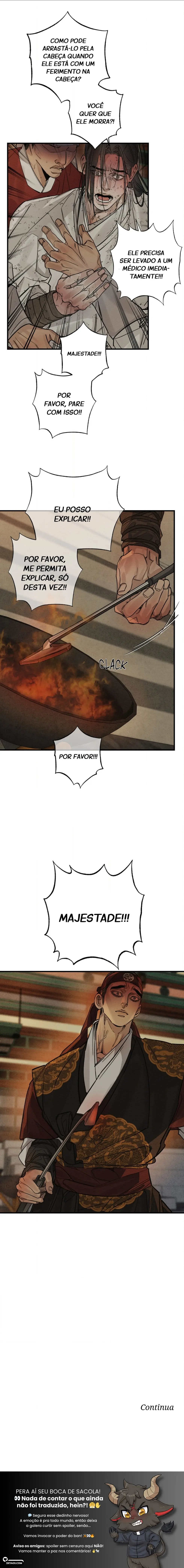 The Heart of the Lotus – Capítulo 13 Yaoi – Página 10