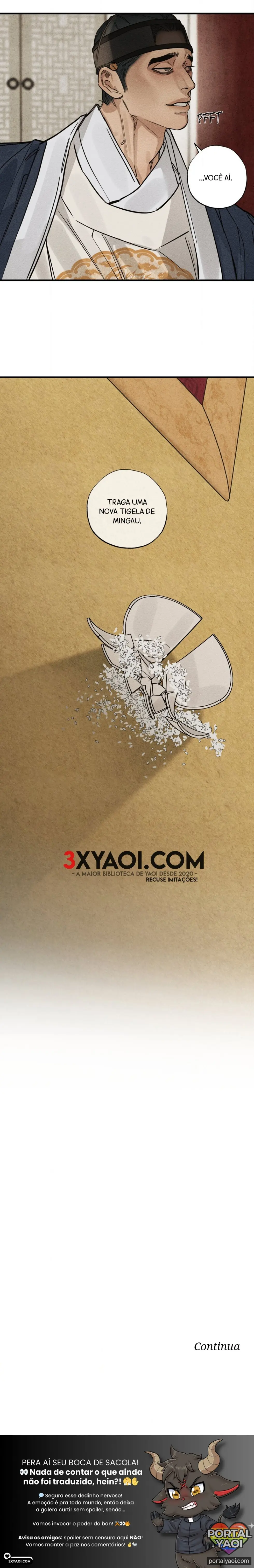 The Heart of the Lotus – Capítulo 15 Yaoi – Página 8