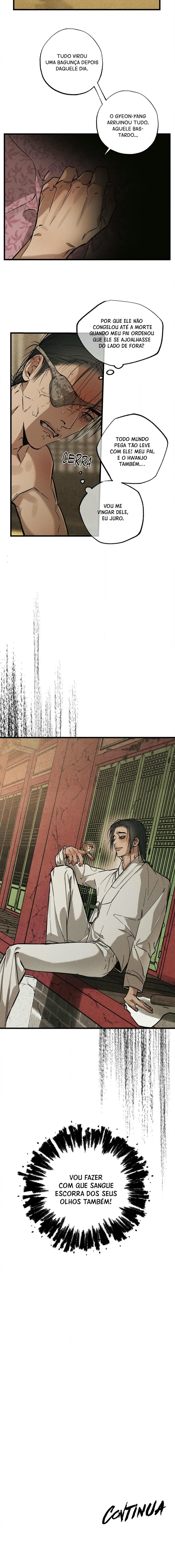 The Heart of the Lotus – Capítulo 37 Yaoi – Página 9