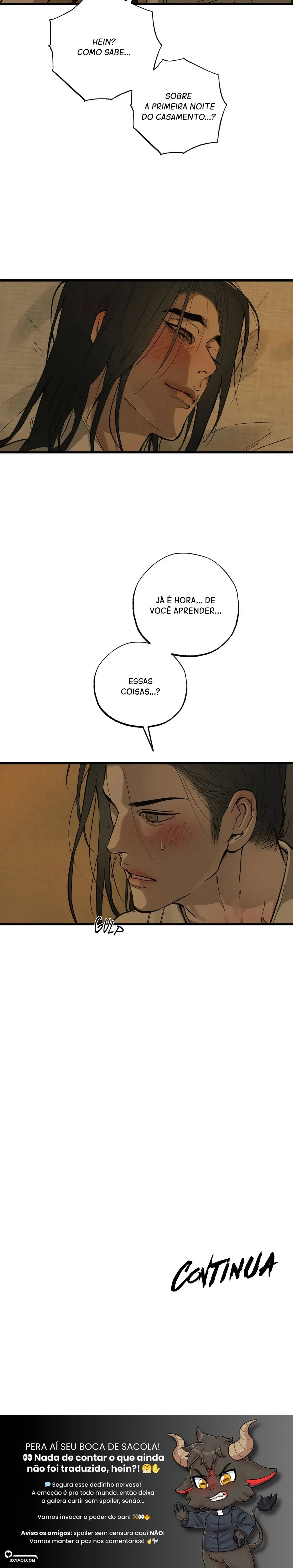 The Heart of the Lotus – Capítulo 40 Yaoi – Página 10