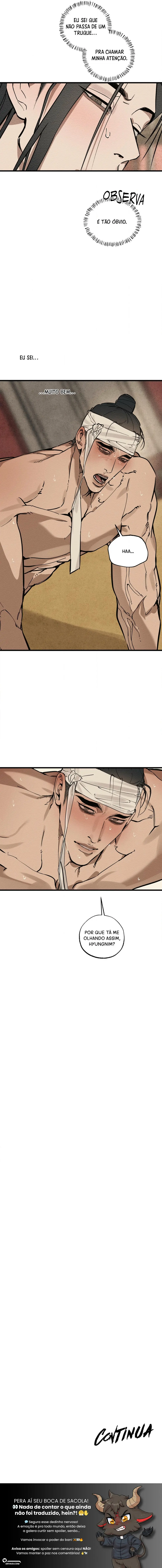 The Heart of the Lotus – Capítulo 44 Yaoi – Página 10