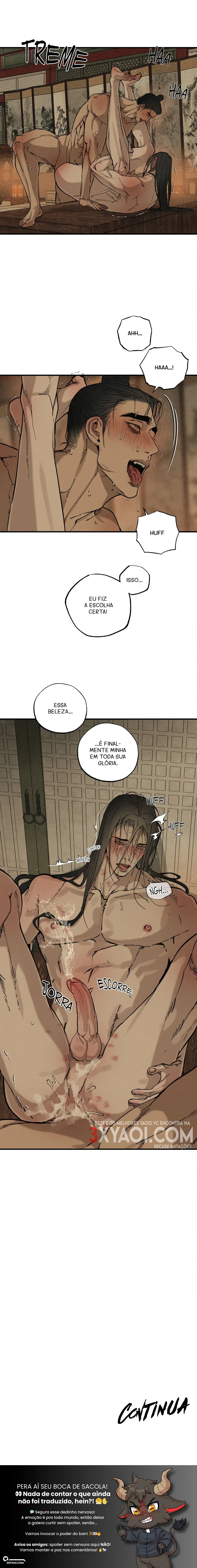 The Heart of the Lotus – Capítulo 50 Yaoi – Página 8