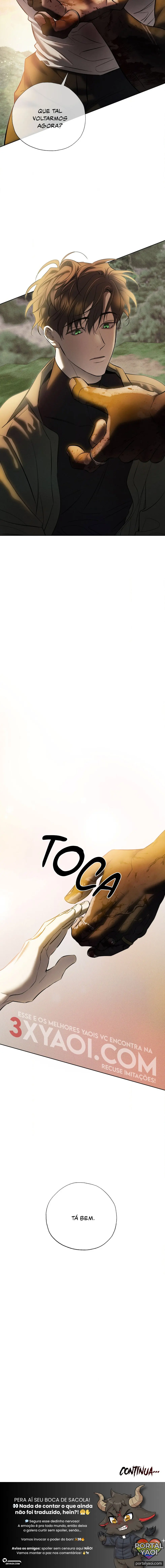 The Hounds of Sisyphus – Capítulo 03 Yaoi – Página 8